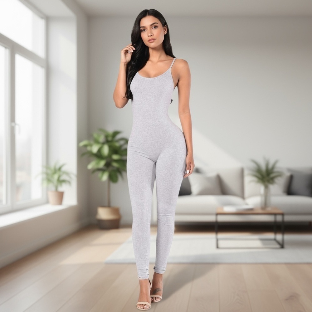 Nova Season Jumpsuit - Heather Grey
New
